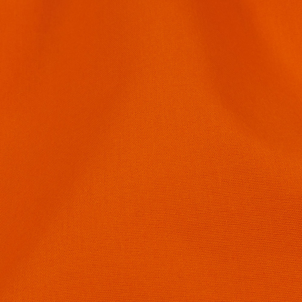 Carrot Polyester and Cotton Poplin Detail Carrot Polyester and Cotton Poplin Detail