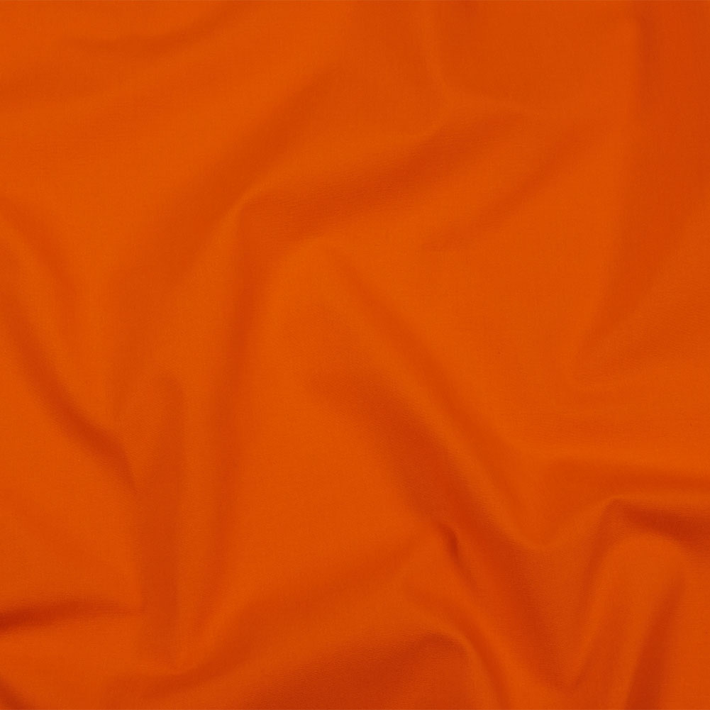 Carrot Polyester and Cotton Poplin Carrot Polyester and Cotton Poplin