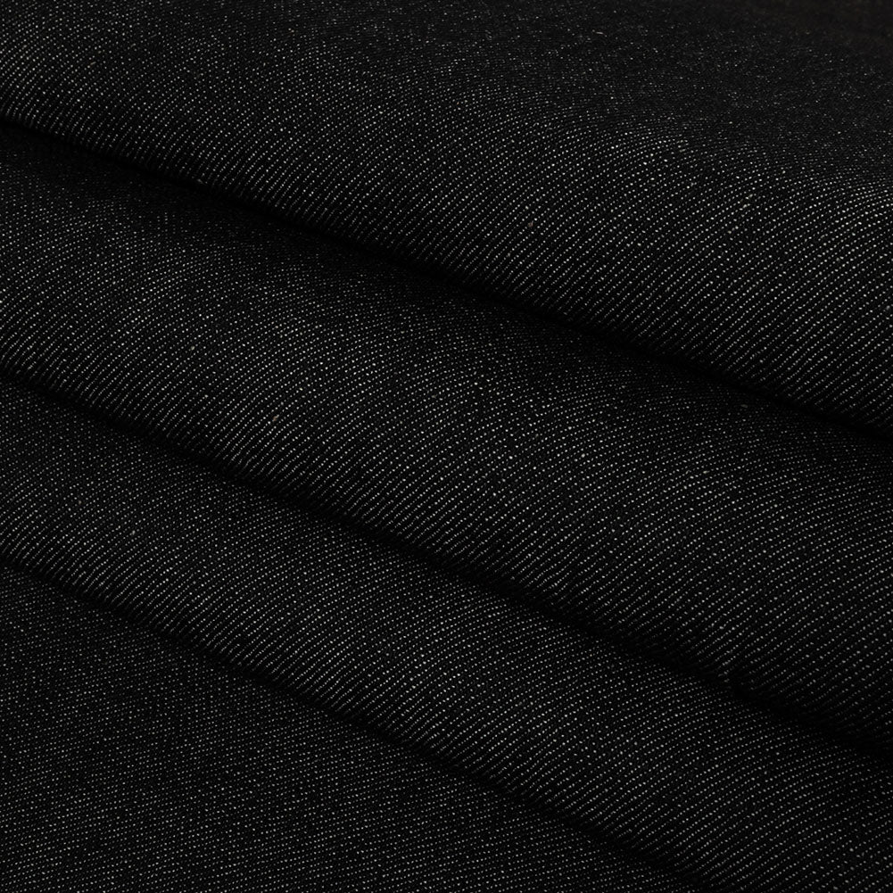 Vulcan Stiff Cotton Denim Twill Folded Vulcan Stiff Cotton Denim Twill Folded