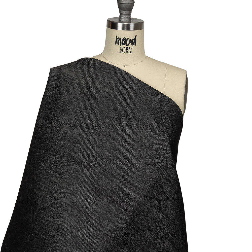 Vulcan Stiff Cotton Denim Twill Drape Vulcan Stiff Cotton Denim Twill Drape