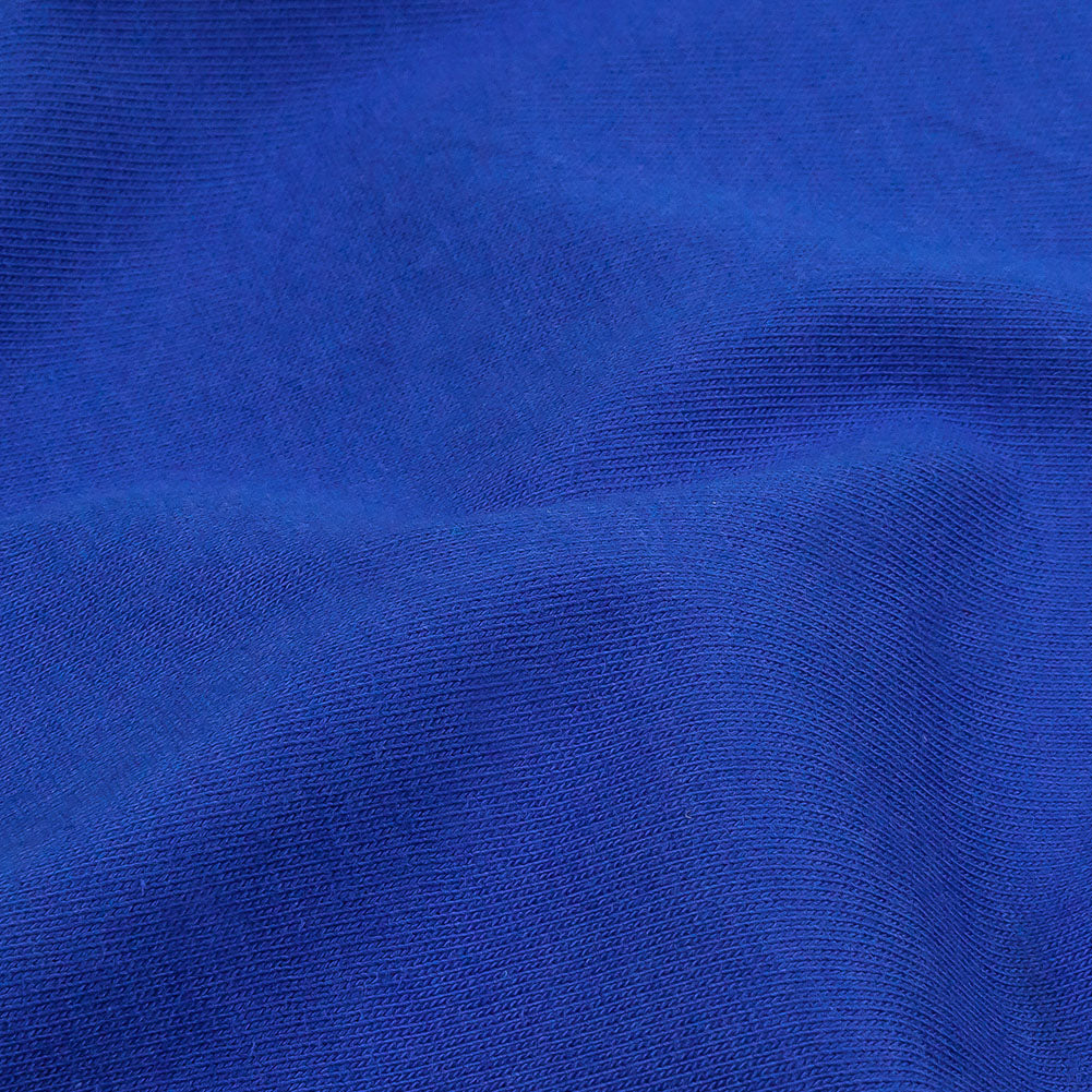 Royal Blue Tubular Cotton Jersey Detail Royal Blue Tubular Cotton Jersey Detail