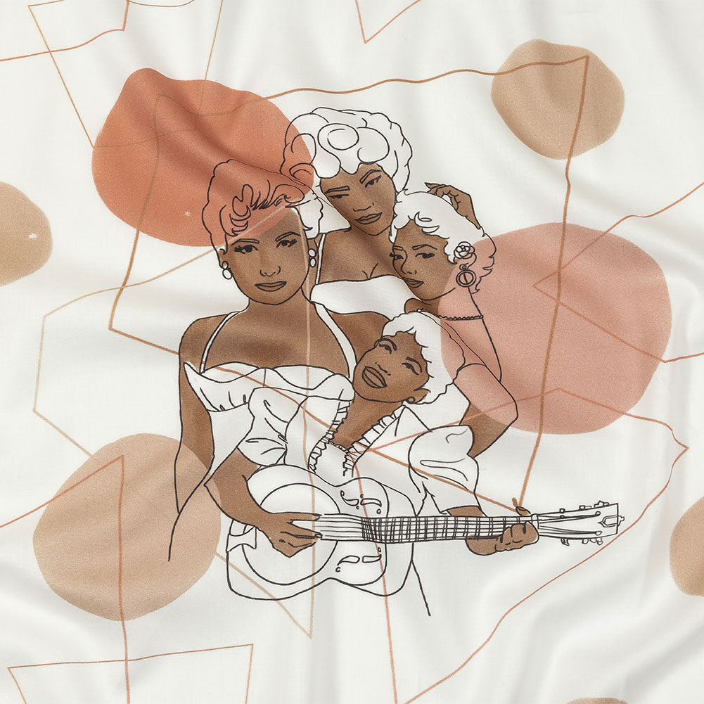 Mood Exclusive To Thelma, With Love Mercerized Organic Egyptian Cotton Voile Mood Exclusive To Thelma, With Love Mercerized Organic Egyptian Cotton Voile