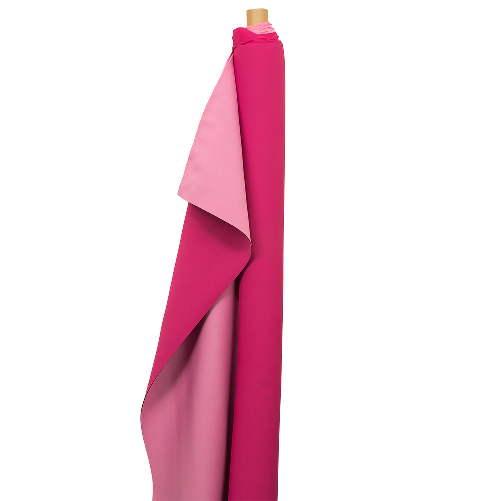 Double Faced Stretch Neoprene 3yd Bundle - Fuchsia Purple and Pink Carnation - Wave Collection Double Faced Stretch Neoprene 3yd Bundle - Fuchsia Purple and Pink Carnation - Wave Collection