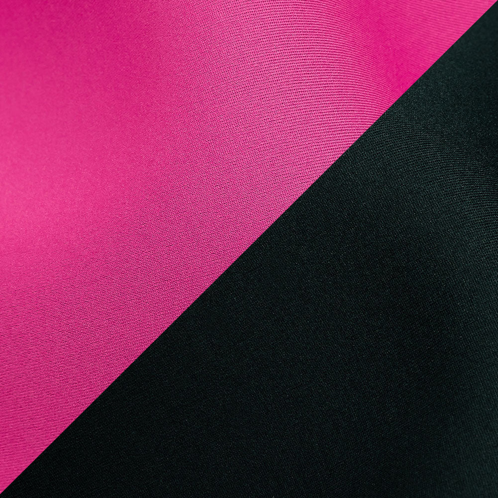 Double Faced Stretch Neoprene 3yd Bundle - Vulcan and Raspberry Rose - Wave Collection - Detail Double Faced Stretch Neoprene 3yd Bundle - Vulcan and Raspberry Rose - Wave Collection - Detail