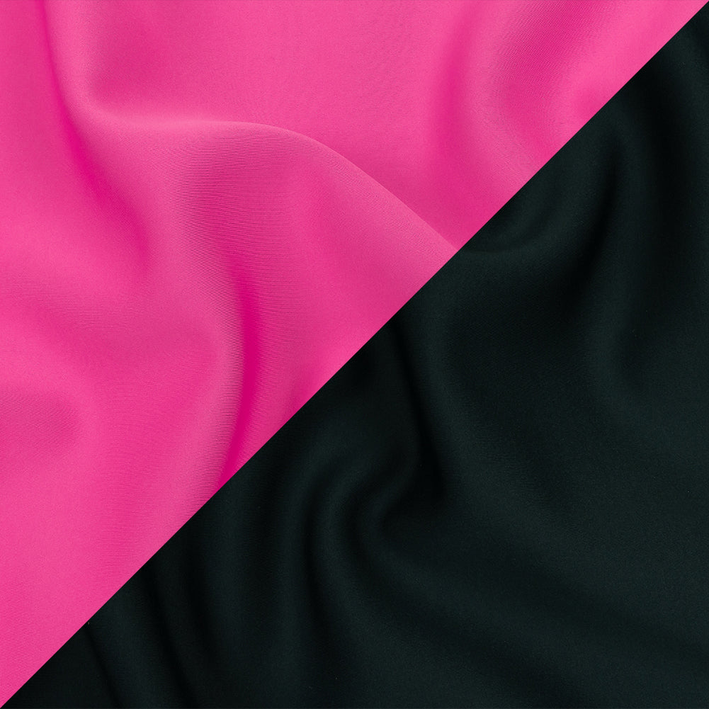 Double Faced Stretch Neoprene 3yd Bundle - Vulcan and Raspberry Rose - Wave Collection Double Faced Stretch Neoprene 3yd Bundle - Vulcan and Raspberry Rose - Wave Collection