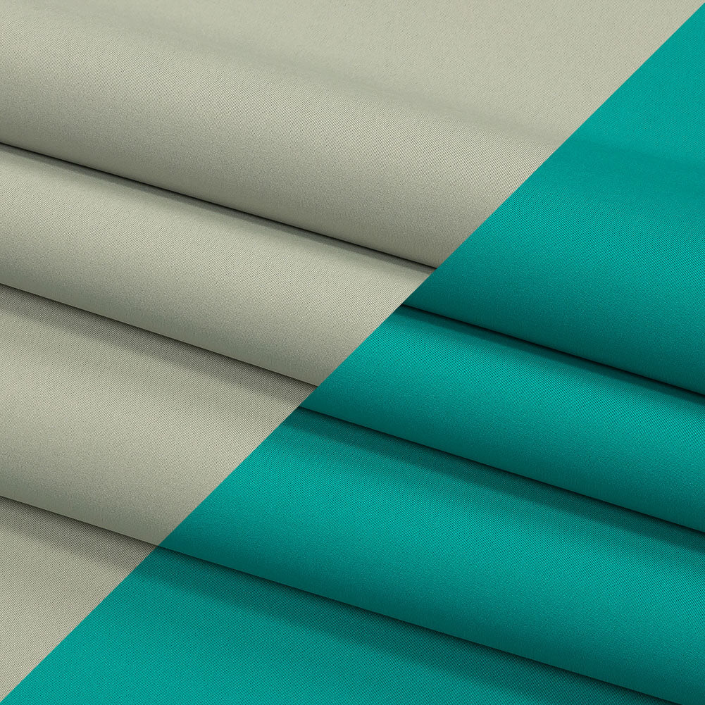 Double Faced Stretch Neoprene 3yd Bundle - Metal and Tile Blue - Wave Collection - Folded Double Faced Stretch Neoprene 3yd Bundle - Metal and Tile Blue - Wave Collection - Folded