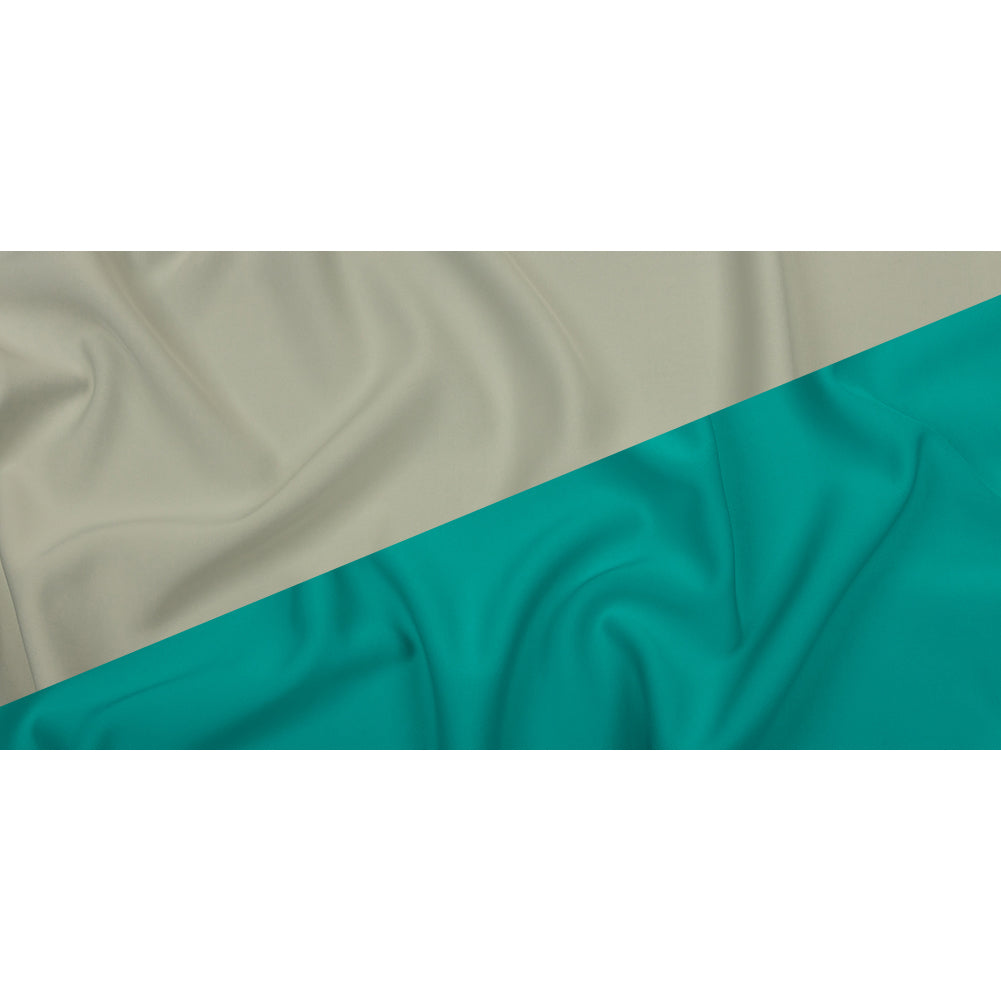 Double Faced Stretch Neoprene 3yd Bundle - Metal and Tile Blue - Wave Collection - Full Double Faced Stretch Neoprene 3yd Bundle - Metal and Tile Blue - Wave Collection - Full