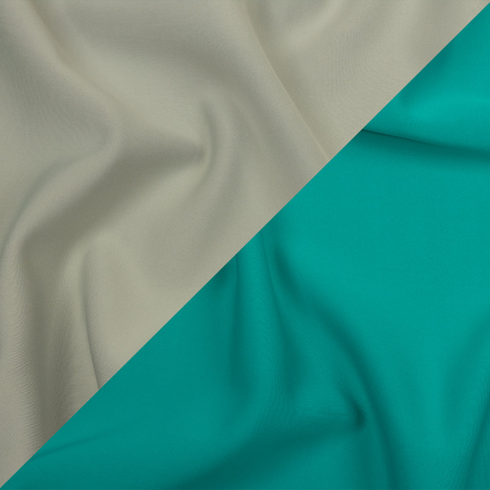 Double Faced Stretch Neoprene 3yd Bundle - Metal and Tile Blue - Wave Collection Double Faced Stretch Neoprene 3yd Bundle - Metal and Tile Blue - Wave Collection