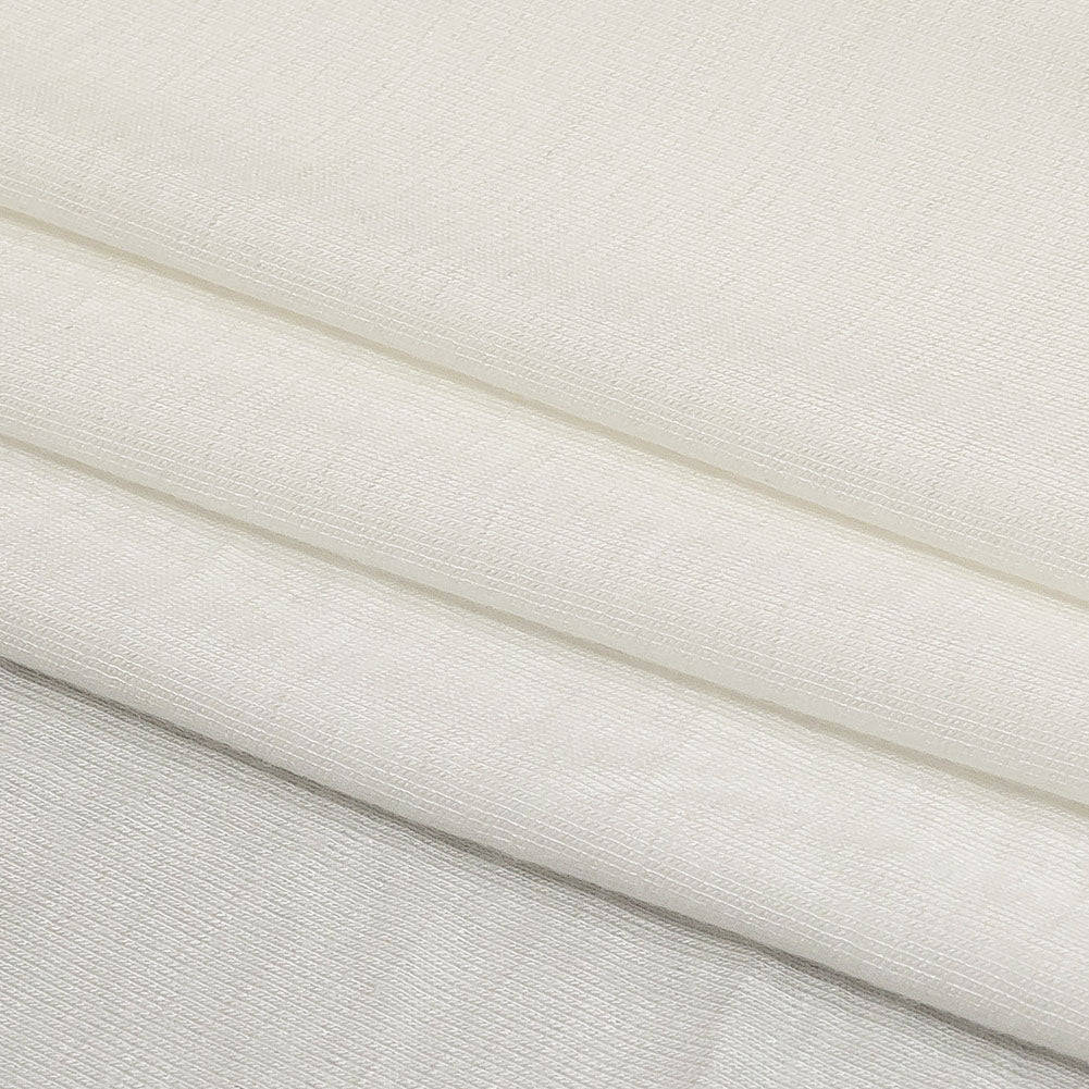 Ultra-Soft Rayon Jersey - White - Cyrus Collection Ultra-Soft Rayon Jersey - White - Cyrus Collection