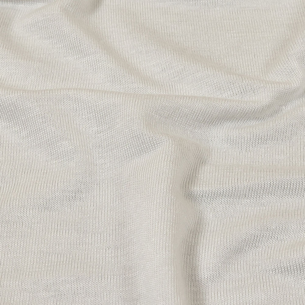 Ultra-Soft Rayon Jersey - White - Cyrus Collection Ultra-Soft Rayon Jersey - White - Cyrus Collection