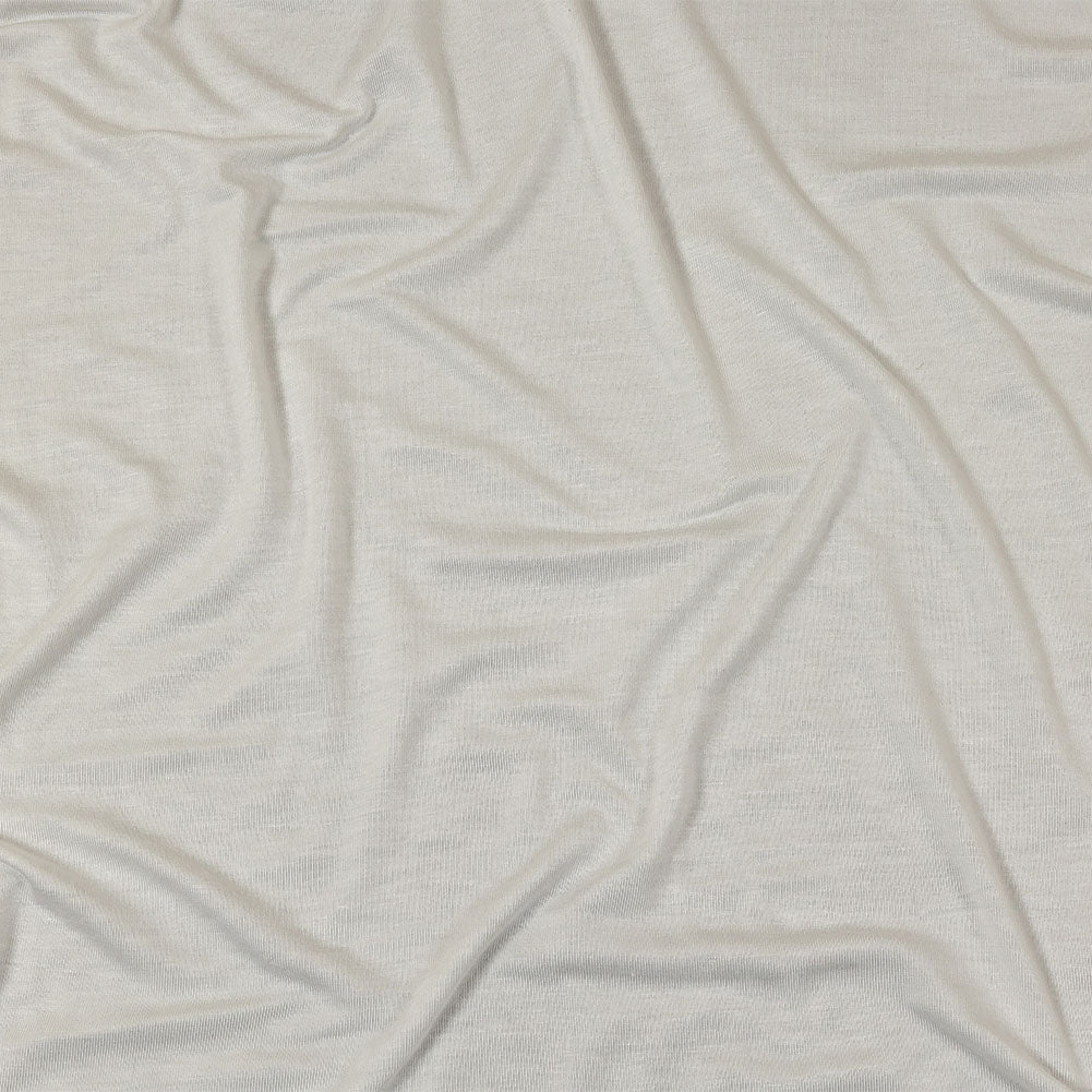 Ultra-Soft Rayon Jersey - White - Cyrus Collection Ultra-Soft Rayon Jersey - White - Cyrus Collection