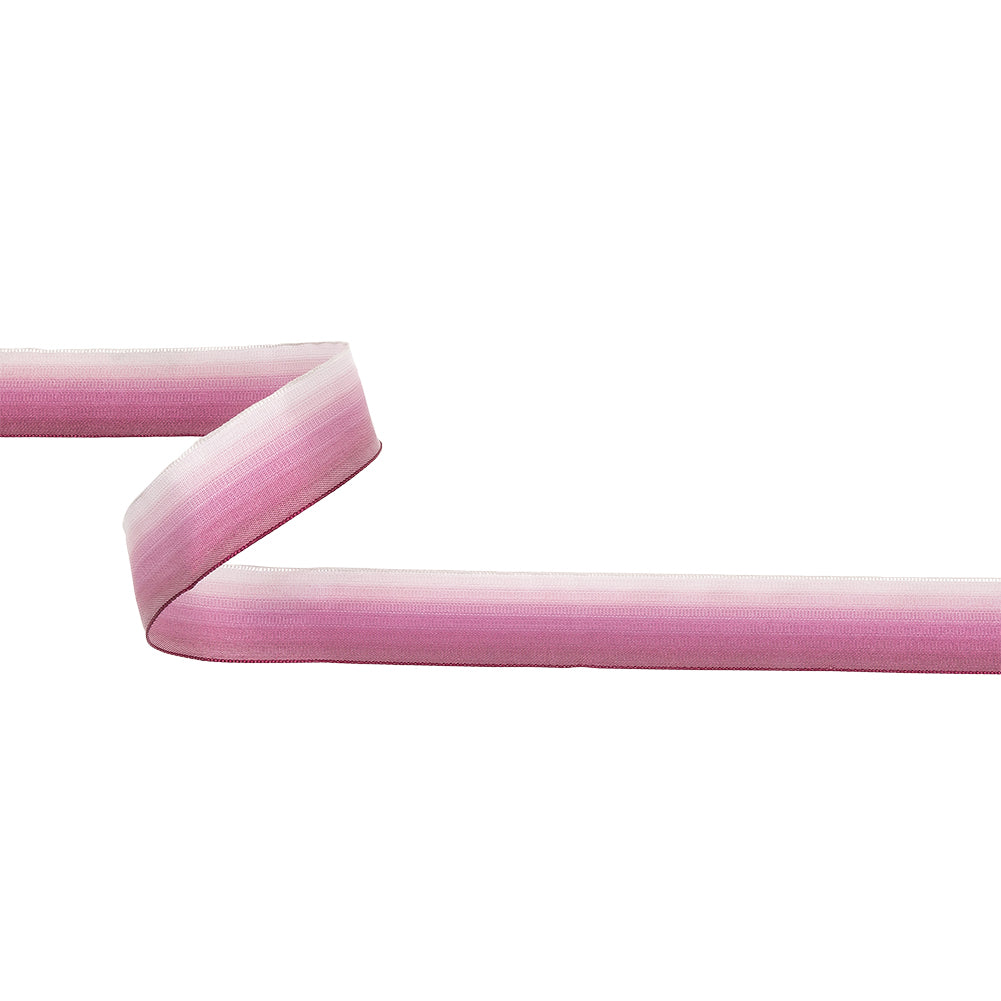 Purple and Pink Ombre Wire Edged Ribbon - 0.875" Purple and Pink Ombre Wire Edged Ribbon - 0.875"