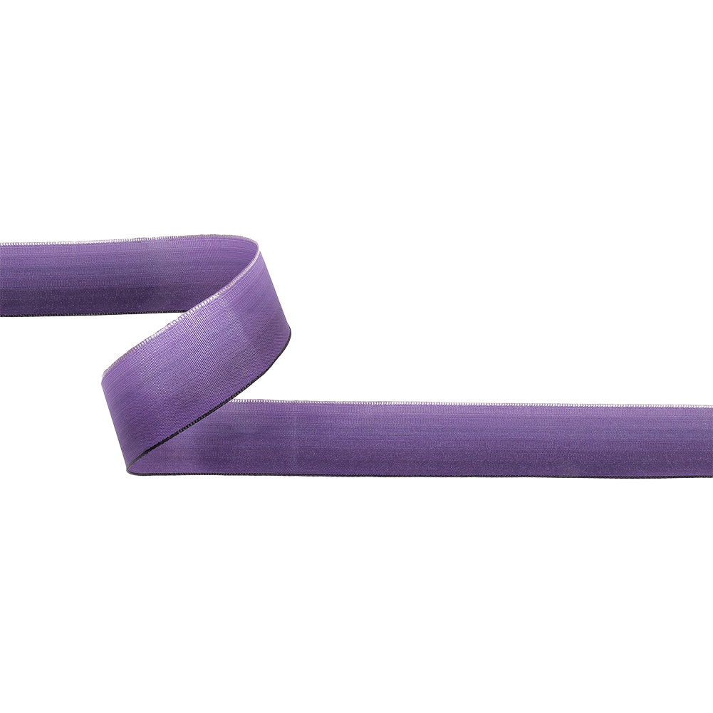 Purple Ombre Wire Edged Ribbon - 0.875" Purple Ombre Wire Edged Ribbon - 0.875"