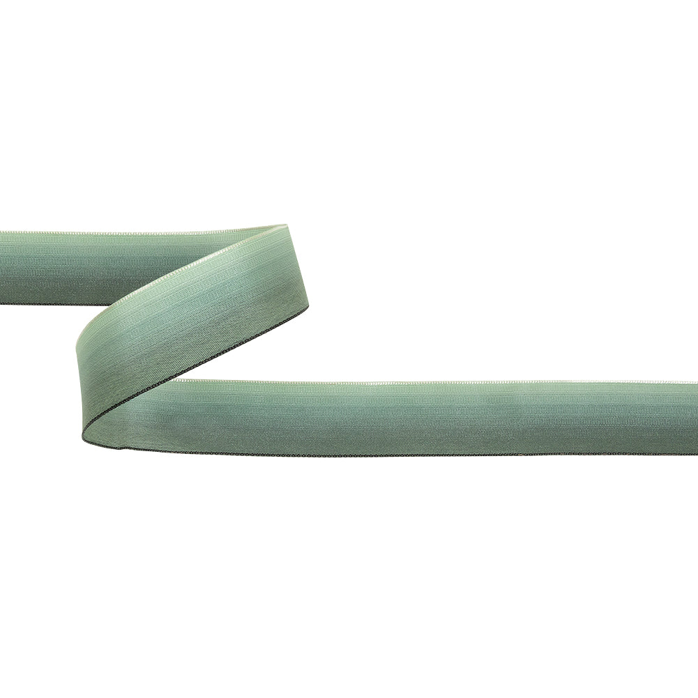 Hunter Ombre Wire Edged Ribbon - 0.875" Hunter Ombre Wire Edged Ribbon - 0.875"