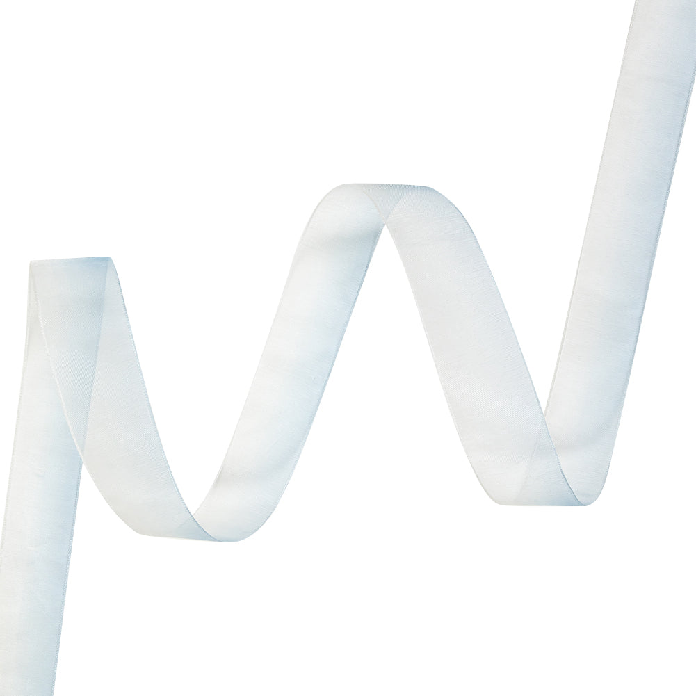 Sheer Blue and Barely Blue Ombre Ribbon - 0.875" Sheer Blue and Barely Blue Ombre Ribbon - 0.875"