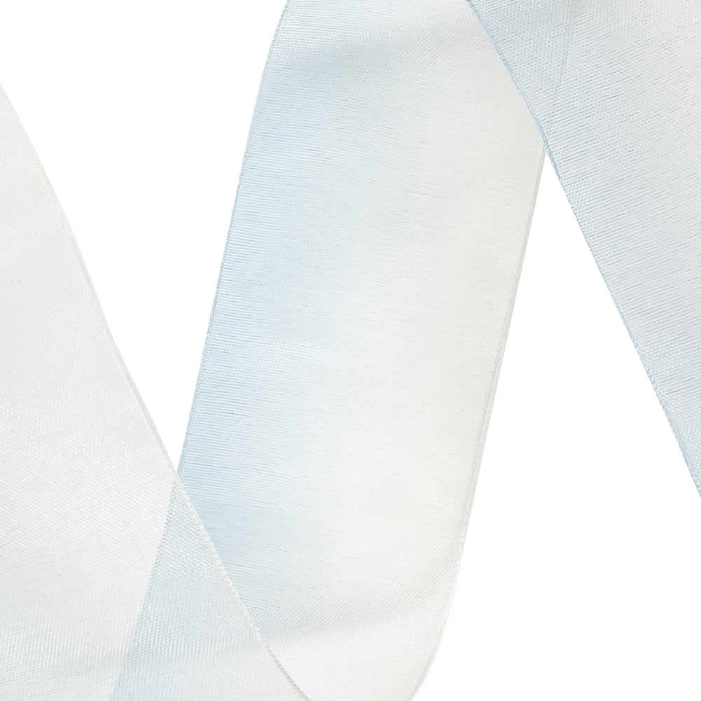 Sheer Blue and Barely Blue Ombre Ribbon - 1.5" Sheer Blue and Barely Blue Ombre Ribbon - 1.5"