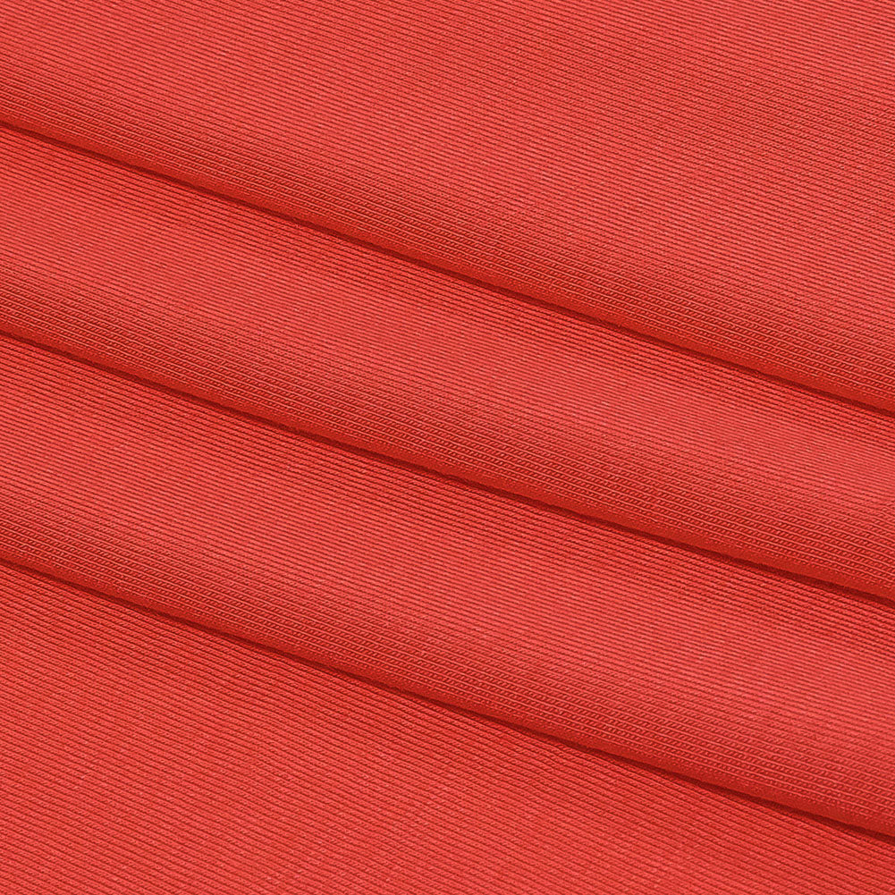Ultra-Soft Rayon Jersey - Deep Coral - Cyrus Collection Ultra-Soft Rayon Jersey - Deep Coral - Cyrus Collection