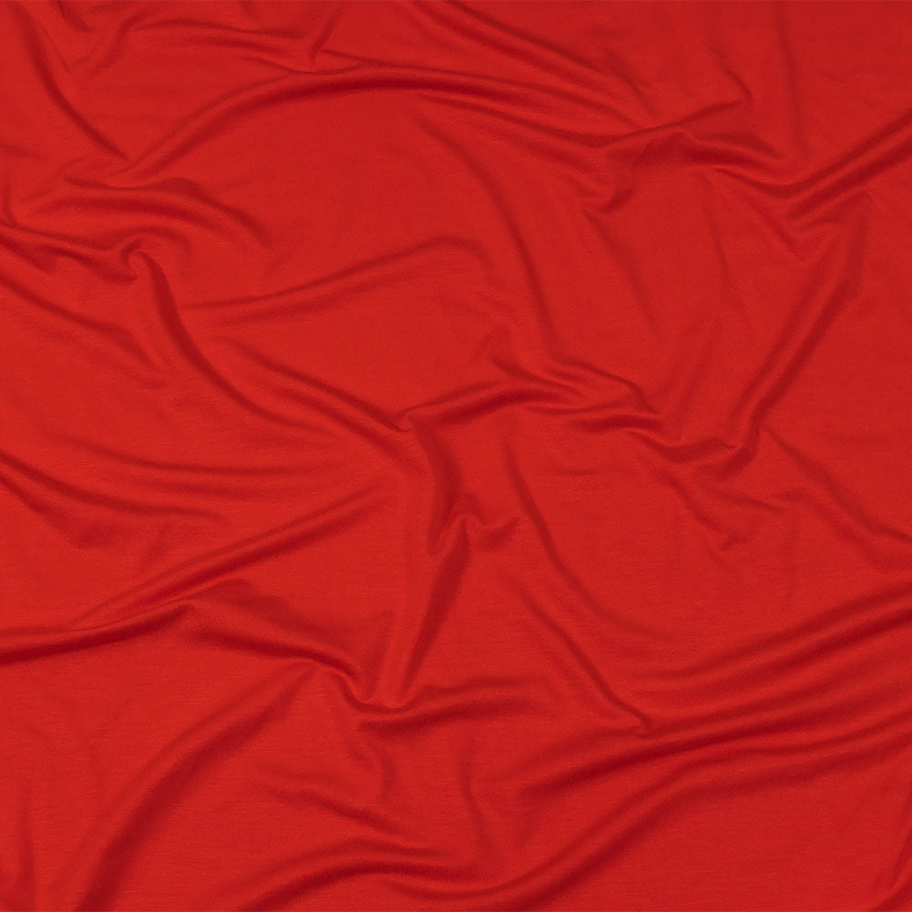 Ultra-Soft Rayon Jersey - Red - Cyrus Collection Ultra-Soft Rayon Jersey - Red - Cyrus Collection