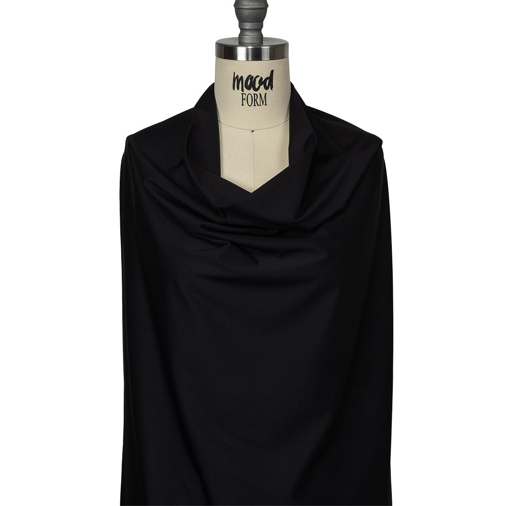 Black 12 oz Nylon Jersey Drape Black 12 oz Nylon Jersey Drape
