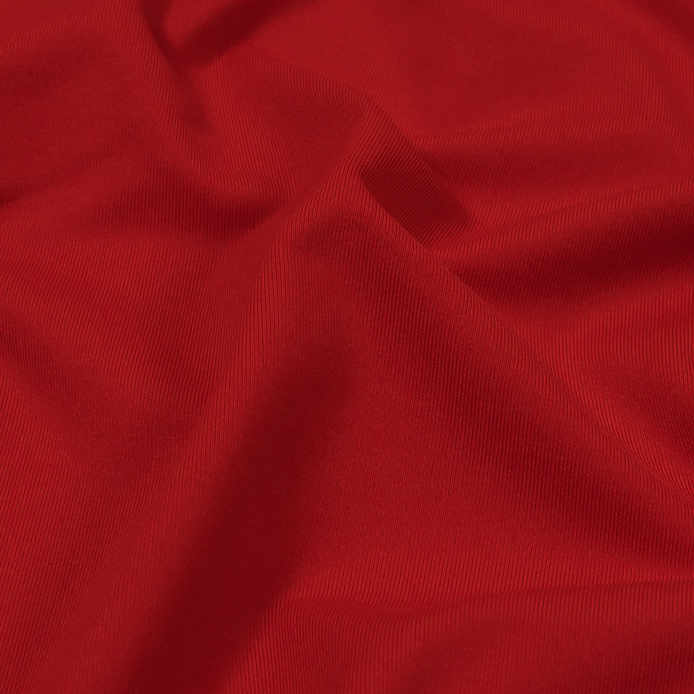 Red 12 oz Nylon Jersey Detail Red 12 oz Nylon Jersey Detail