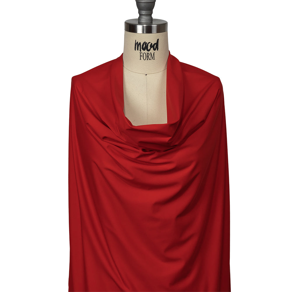 Red 12 oz Nylon Jersey Drape Red 12 oz Nylon Jersey Drape