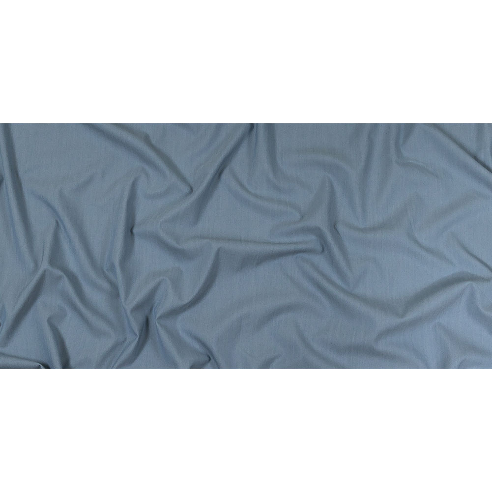 Liz Claiborne Coastal Blue Stretch Polyester Chambray Full Liz Claiborne Coastal Blue Stretch Polyester Chambray Full