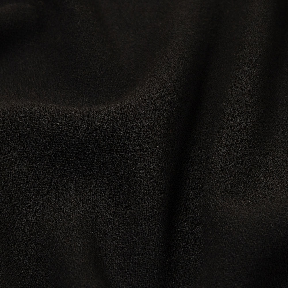 Black Polyester Crepe Detail Black Polyester Crepe Detail