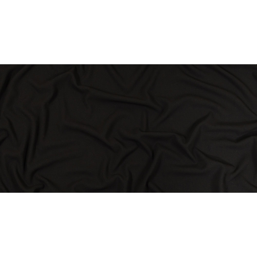 Black Polyester Crepe Full Black Polyester Crepe Full