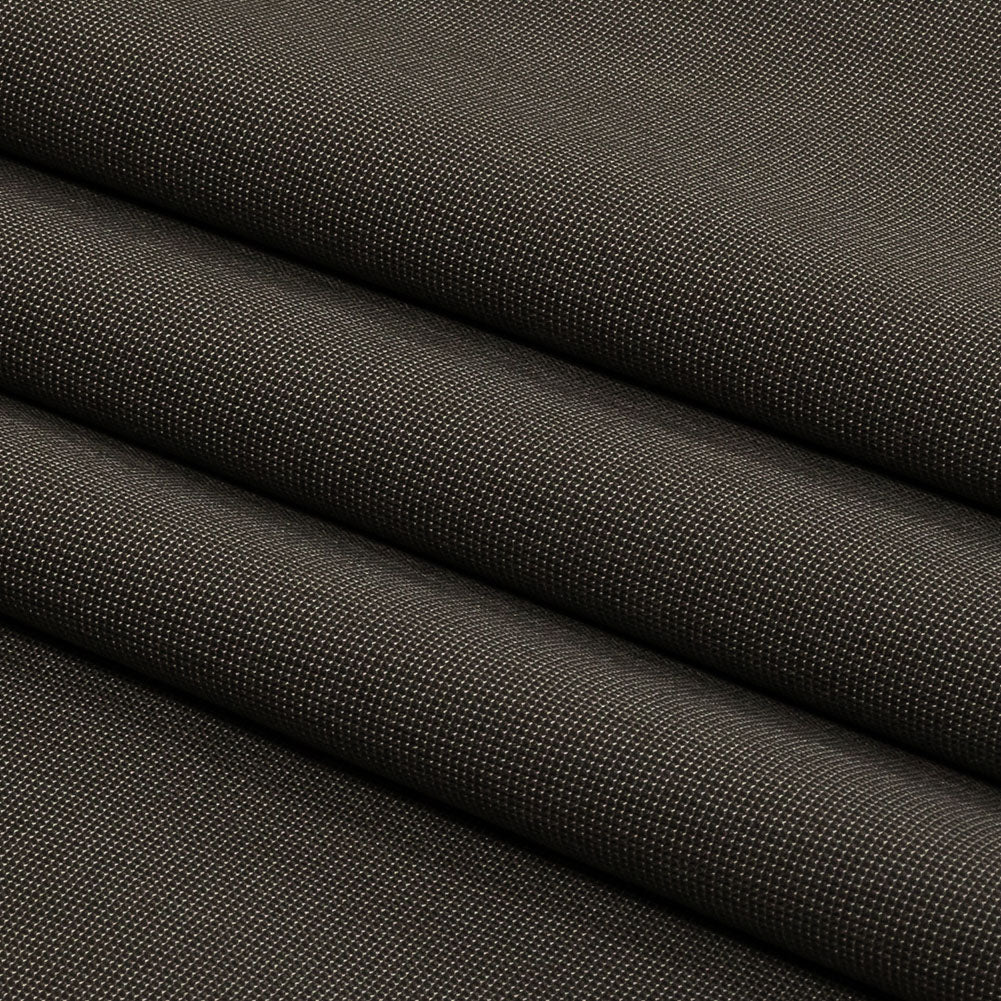 Liz Claiborne Gray Stretch Polyester Suiting Folded Liz Claiborne Gray Stretch Polyester Suiting Folded