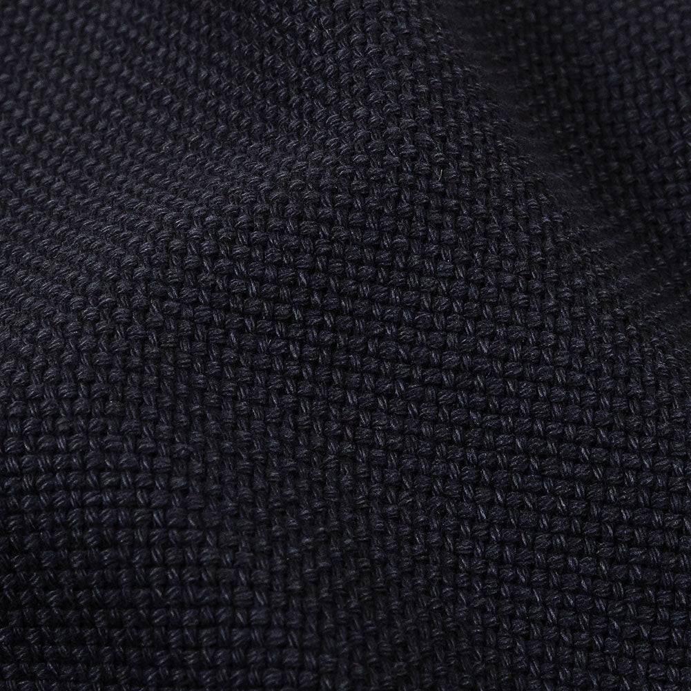 Night Sky Heavyweight Cotton Basketwoven Detail Night Sky Heavyweight Cotton Basketwoven Detail