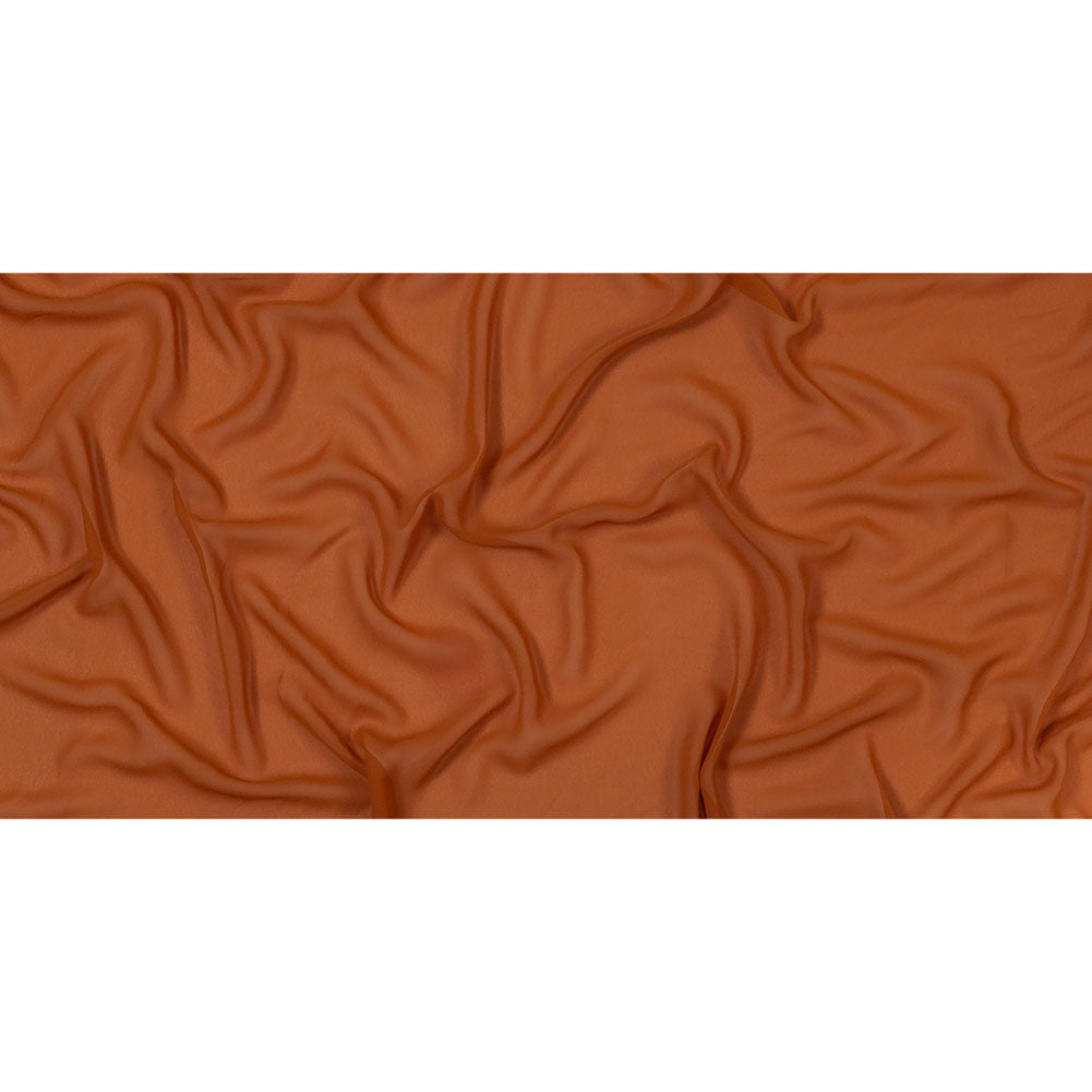 The Row Terracotta Polyester Chiffon Full The Row Terracotta Polyester Chiffon Full