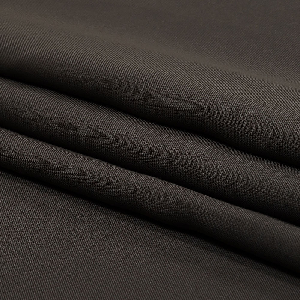 The Row Graphite Fluid Polyester Twill Folded The Row Graphite Fluid Polyester Twill Folded