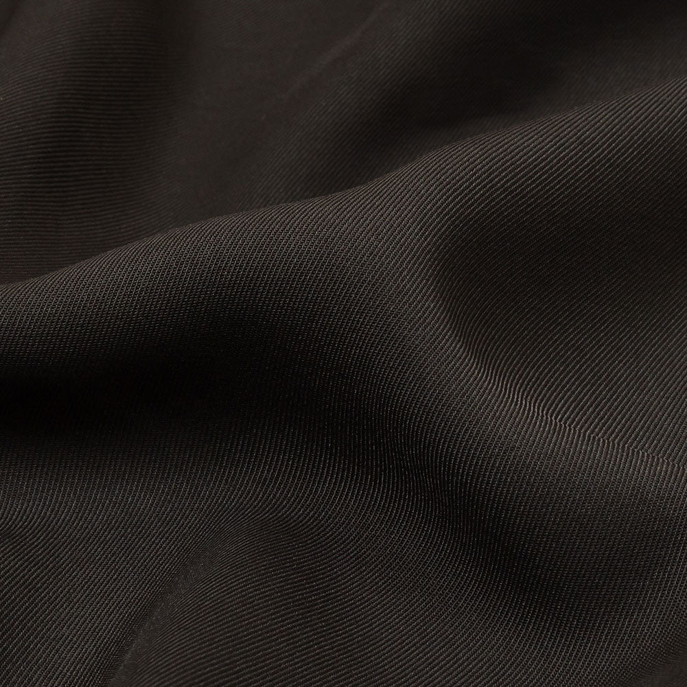 The Row Graphite Fluid Polyester Twill Detail The Row Graphite Fluid Polyester Twill Detail