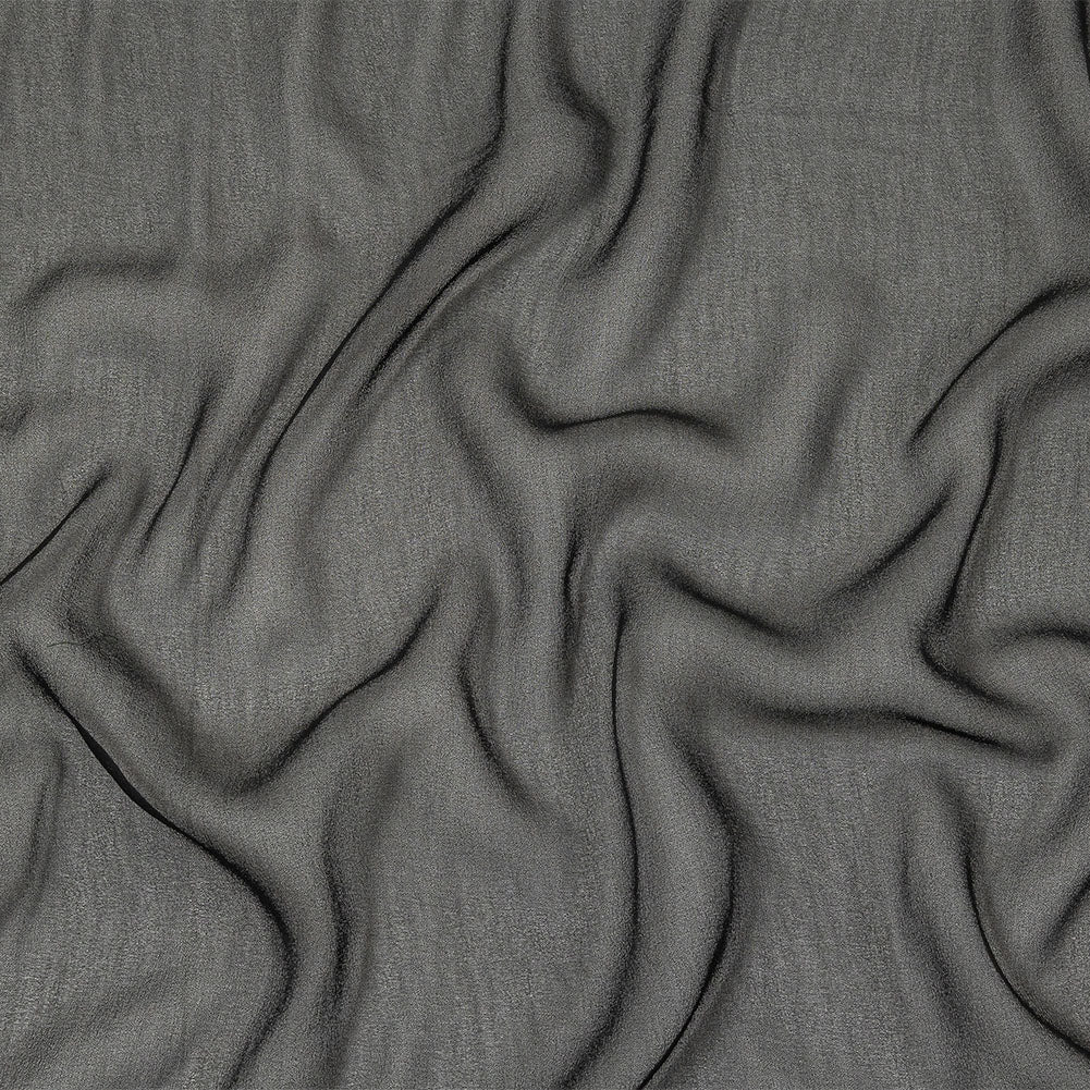 Black Polyester Chiffon Black Polyester Chiffon