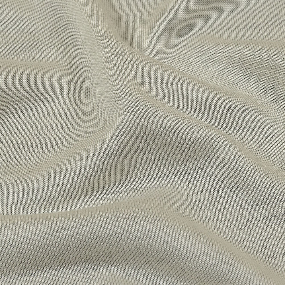 Cloud Cream Lightweight Rayon Jersey Detail Cloud Cream Lightweight Rayon Jersey Detail