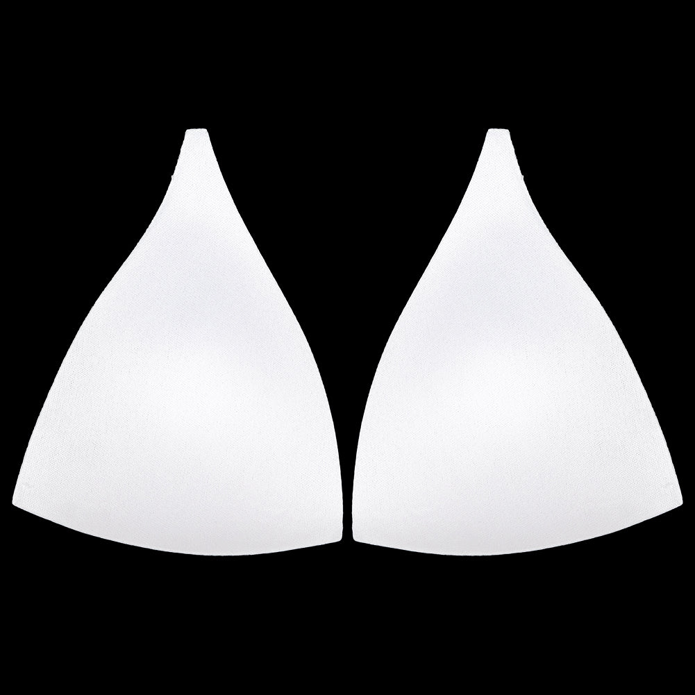 White Triangle Bra Cup - Size 04 Detail White Triangle Bra Cup - Size 04 Detail