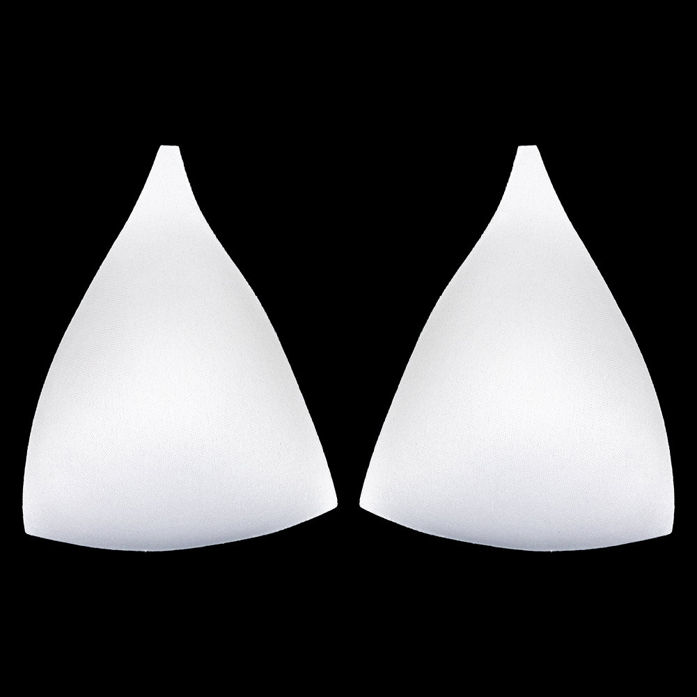 White Triangle Bra Cup - Size 04 White Triangle Bra Cup - Size 04