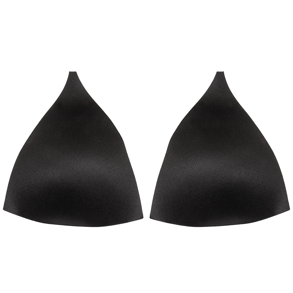 Black Triangle Bra Cup - Size 16 Black Triangle Bra Cup - Size 16
