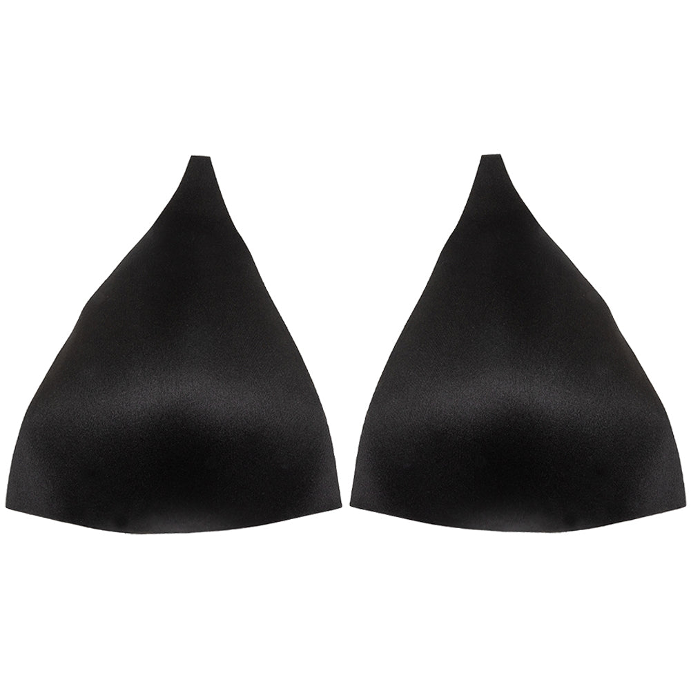 Black Triangle Bra Cup - Size 20 Black Triangle Bra Cup - Size 20
