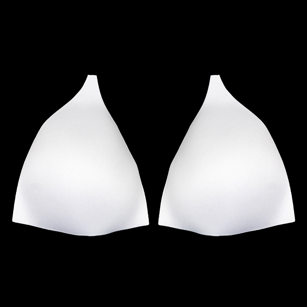 White Triangle Bra Cup - Size 20 White Triangle Bra Cup - Size 20