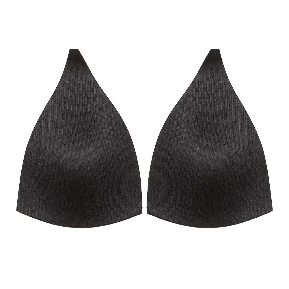 Black Triangle Bra Cup - Size 00 Detail Black Triangle Bra Cup - Size 00 Detail
