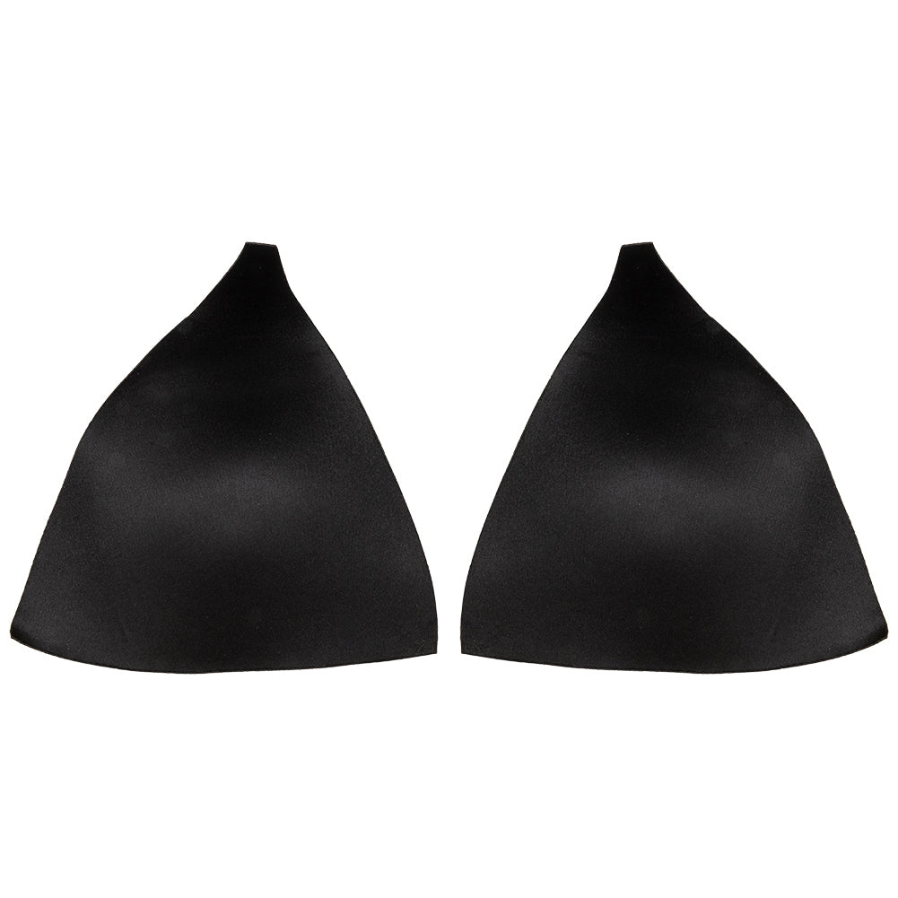 Black Triangle Bra Cup - Size 22 Detail Black Triangle Bra Cup - Size 22 Detail