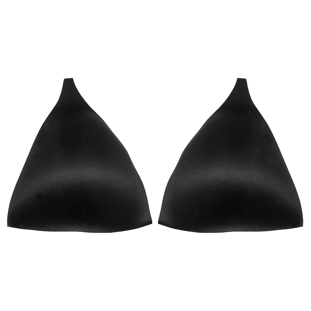 Black Triangle Bra Cup - Size 22 Black Triangle Bra Cup - Size 22
