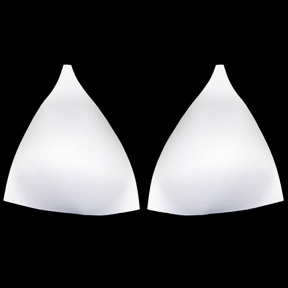 White Triangle Bra Cup - Size 22 White Triangle Bra Cup - Size 22