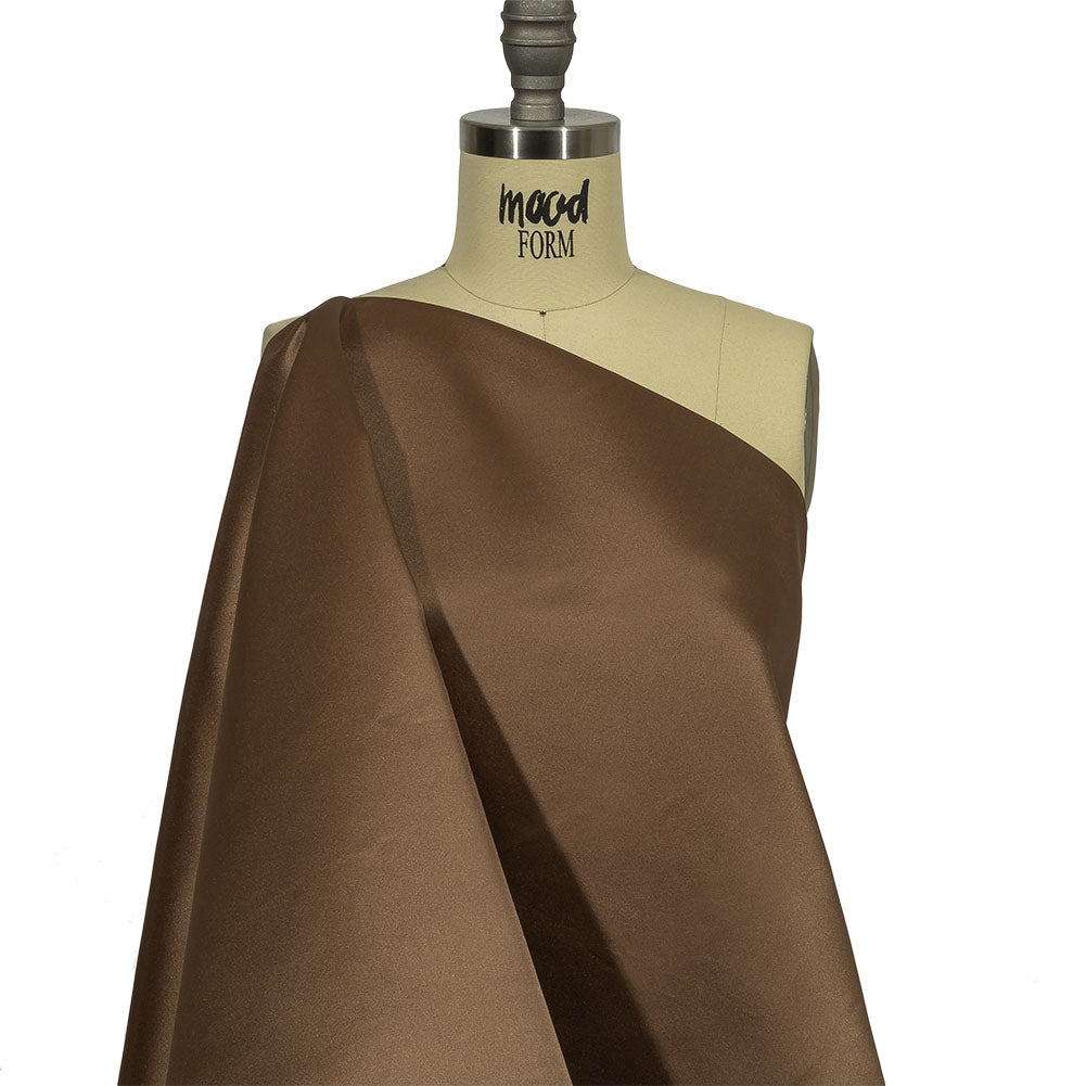 Acorn Double Faced Silk Duchesse Satin Drape Acorn Double Faced Silk Duchesse Satin Drape