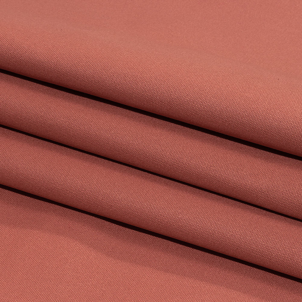 Nantucket Red Water Repellent Cotton Duck Folded Nantucket Red Water Repellent Cotton Duck Folded