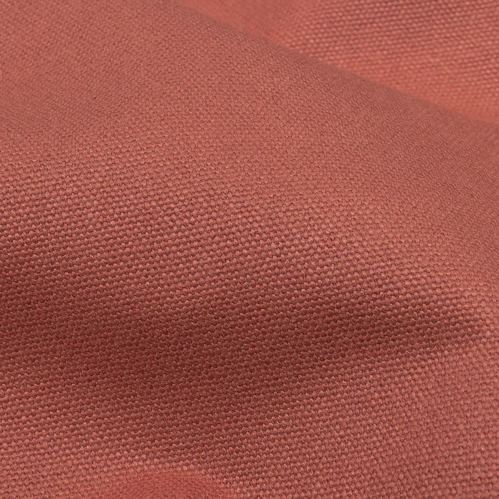 Nantucket Red Water Repellent Cotton Duck Detail Nantucket Red Water Repellent Cotton Duck Detail