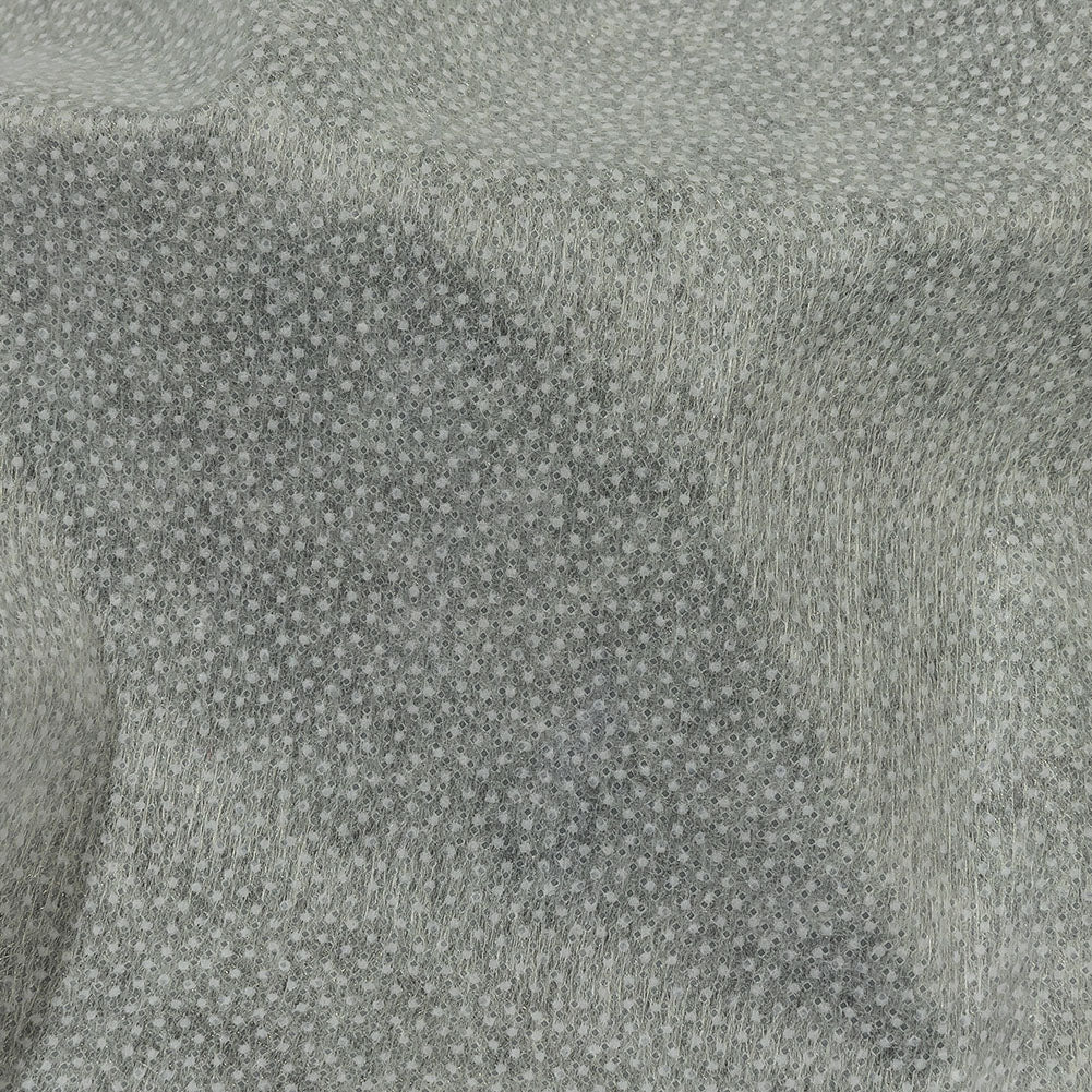 White Non Woven Single Side Fusible Interfacing Detail White Non Woven Single Side Fusible Interfacing Detail