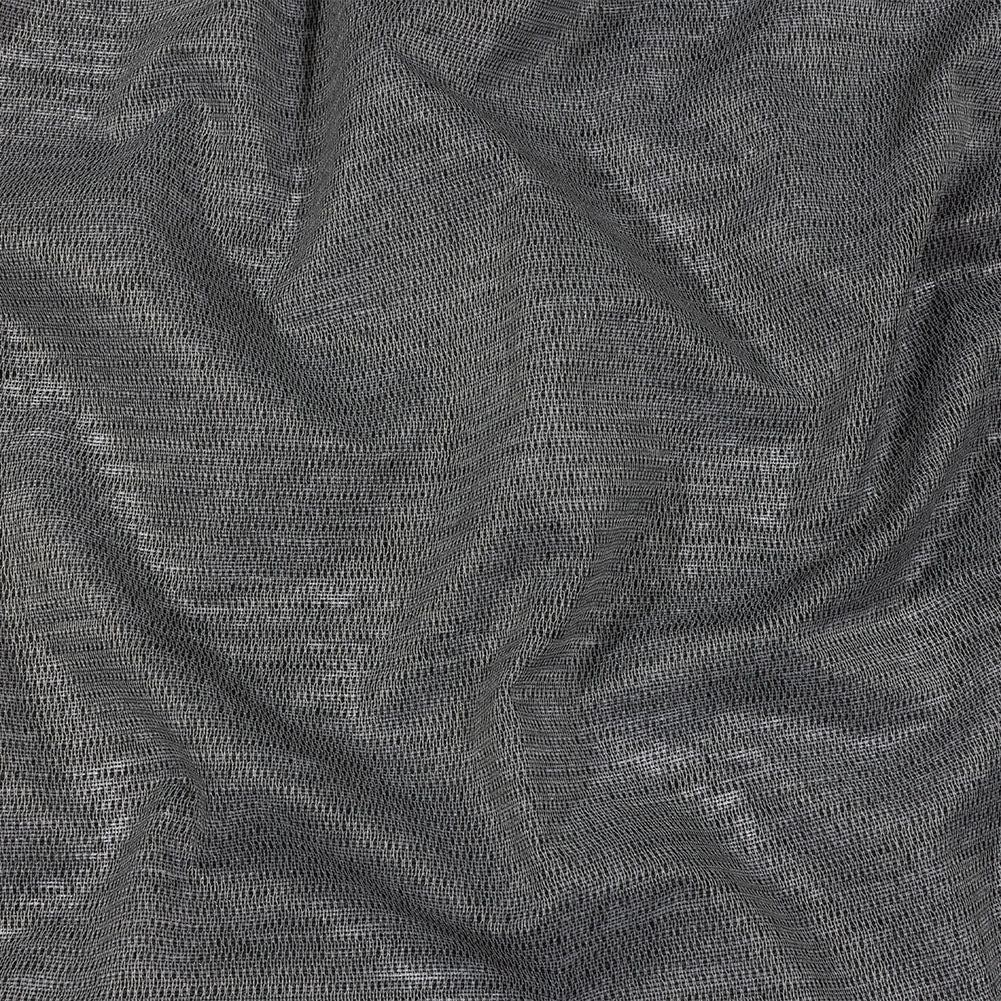 Woven Weft Fusible Interfacing Single-Sided - Pirate Black Woven Weft Fusible Interfacing Single-Sided - Pirate Black