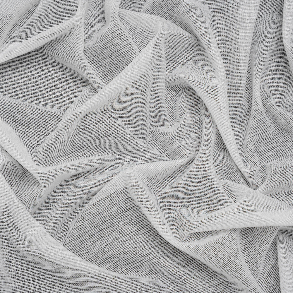 Woven Weft Fusible Interfacing Single-Sided - Lily White Woven Weft Fusible Interfacing Single-Sided - Lily White
